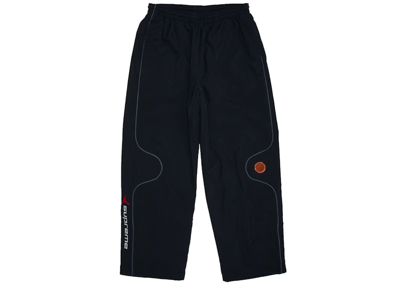 Supreme Jordan Track Pant (SS26) Black - vue 3