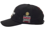Supreme La Martina 6-Panel Black - vue 4