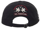 Supreme La Martina 6-Panel Black - vue 5