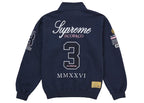 Supreme La Martina Zip Up Sweatshirt Navy - vue 2