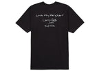Supreme Larry Clark Neighbor Tee Black - vue vue 2