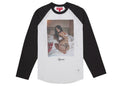 Supreme Larry Clark Sequin Raglan L S Top Black - supreme-larry-clark-sequin-raglan-l-s-top-black