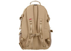 Supreme Logo Backpack (SS26) Tan - vue 3