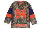 Supreme Mitchell & Ness NCAA Hockey Jersey Woodland Camo - vue vue 2