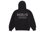 Supreme MM6 Maison Margiela Eagle Zip Up Hooded Sweatshirt Black - vue vue 3