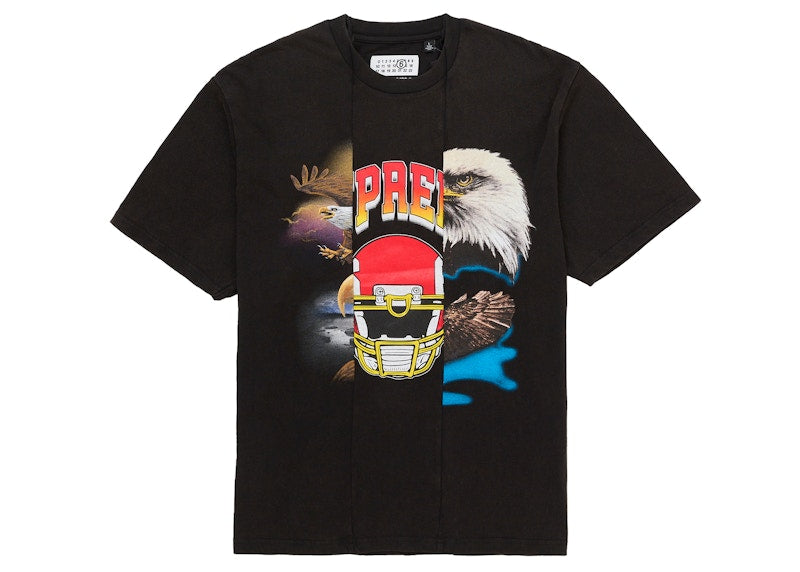 Supreme Mm6 Maison Margiela Split S S Top Black - supreme-mm6-maison-margiela-split-s-s-top-black