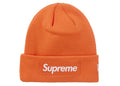 Supreme New Era Box Logo Beanie Fw24 Orange - supreme-new-era-box-logo-beanie-fw24-orange