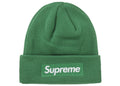 Supreme New Era Box Logo Beanie Fw24 Green - supreme-new-era-box-logo-beanie-fw24-green