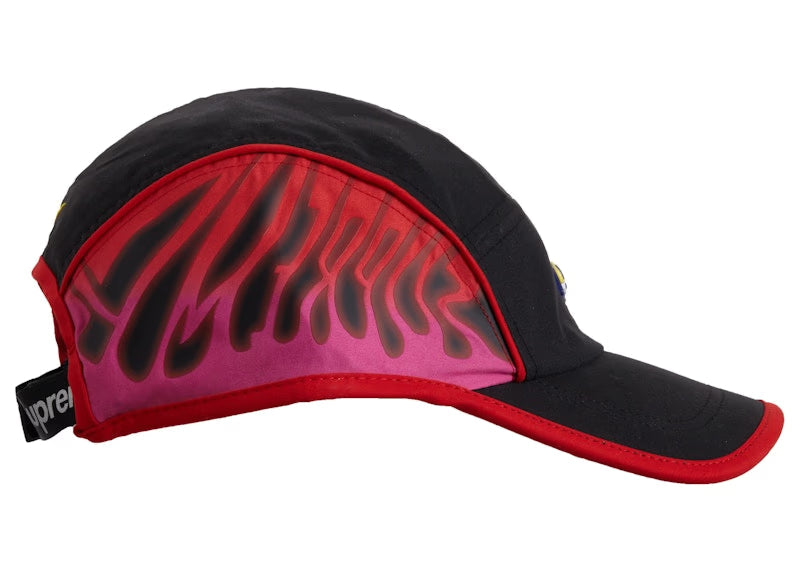Supreme Nike Air Max Plus Running Hat Black - vue vue 2