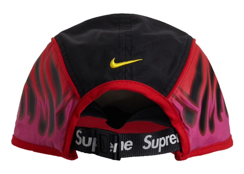 Supreme Nike Air Max Plus Running Hat Black - vue vue 3