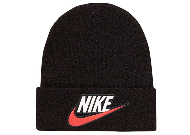 Supreme Nike Beanie Black - supreme-nike-beanie-black