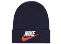 Supreme Nike Beanie Navy - supreme-nike-beanie-navy