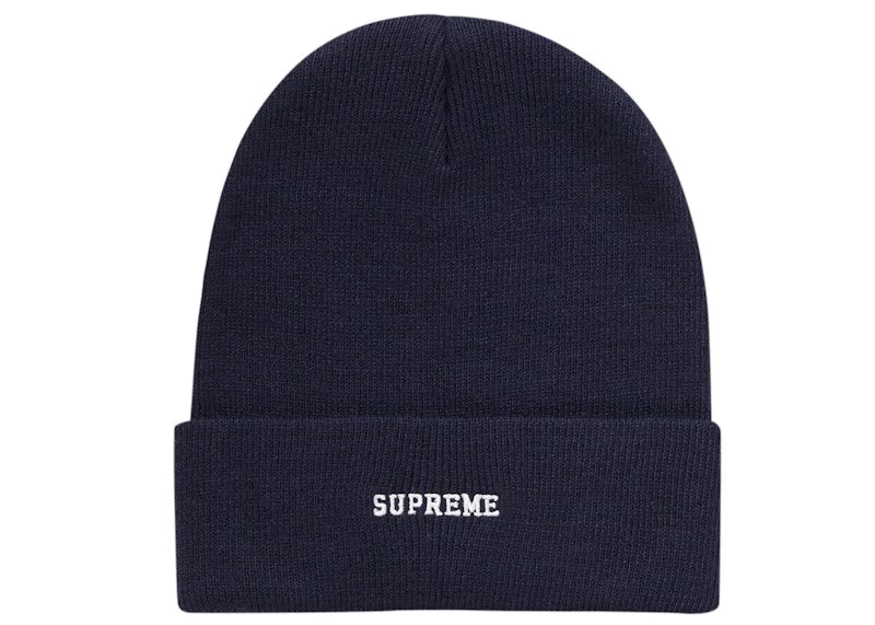 Supreme Nike Beanie Navy - vue 2