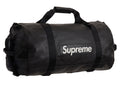 Supreme Nike Leather Duffle Bag Black - supreme-nike-leather-duffle-bag-black