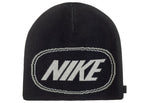 Supreme Nike Oval Beanie Fw26 Black - supreme-nike-oval-beanie-fw26-black
