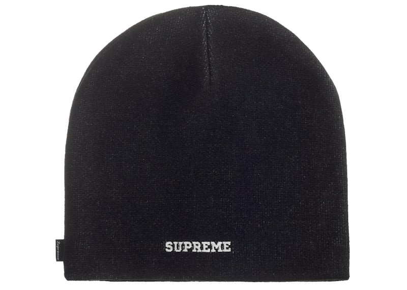 Supreme Nike Oval Beanie (FW26) Black - vue 2