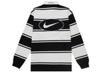 Supreme Nike Stripe Rugby Black - vue 2