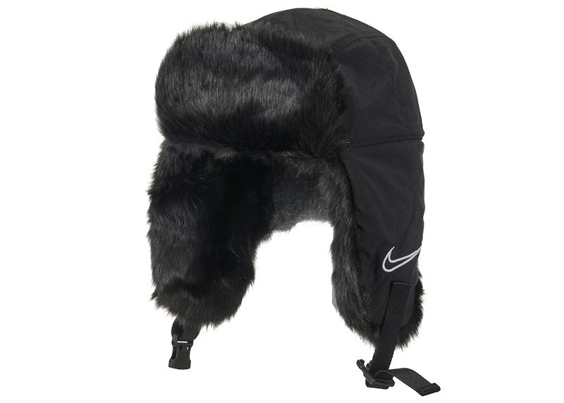 Supreme Nike Trooper Hat Black - supreme-nike-trooper-hat-black