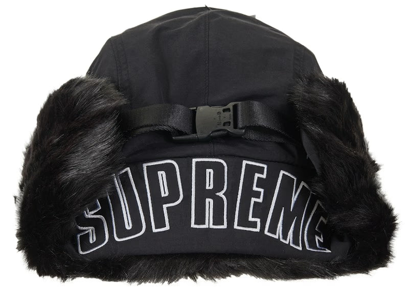 Supreme Nike Trooper Hat Black - vue 3
