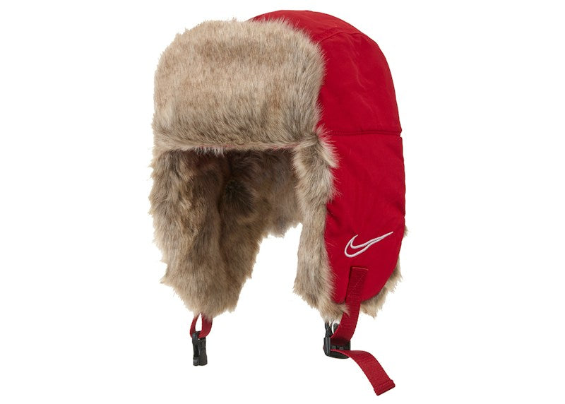 Supreme Nike Trooper Hat Red - supreme-nike-trooper-hat-red