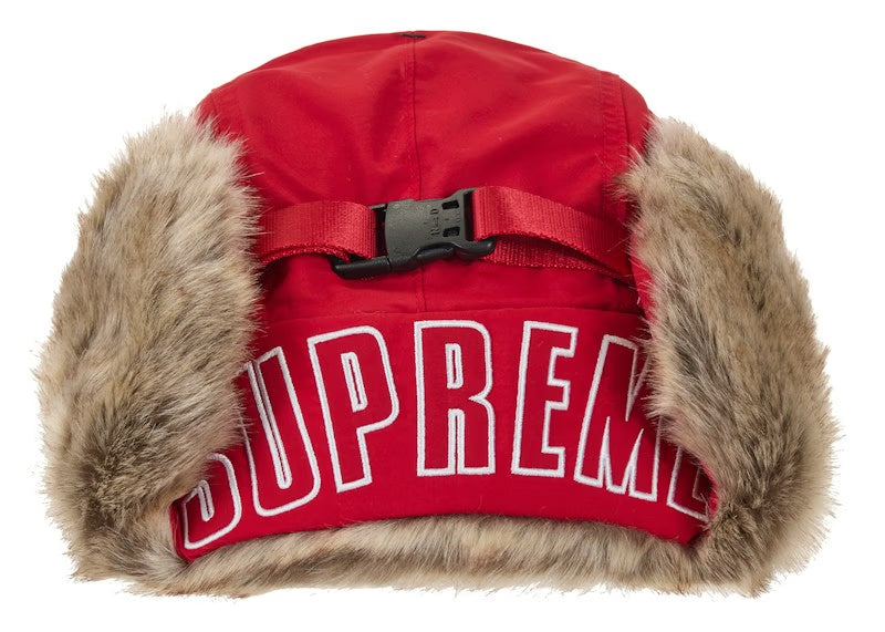 Supreme Nike Trooper Hat Red - vue 3
