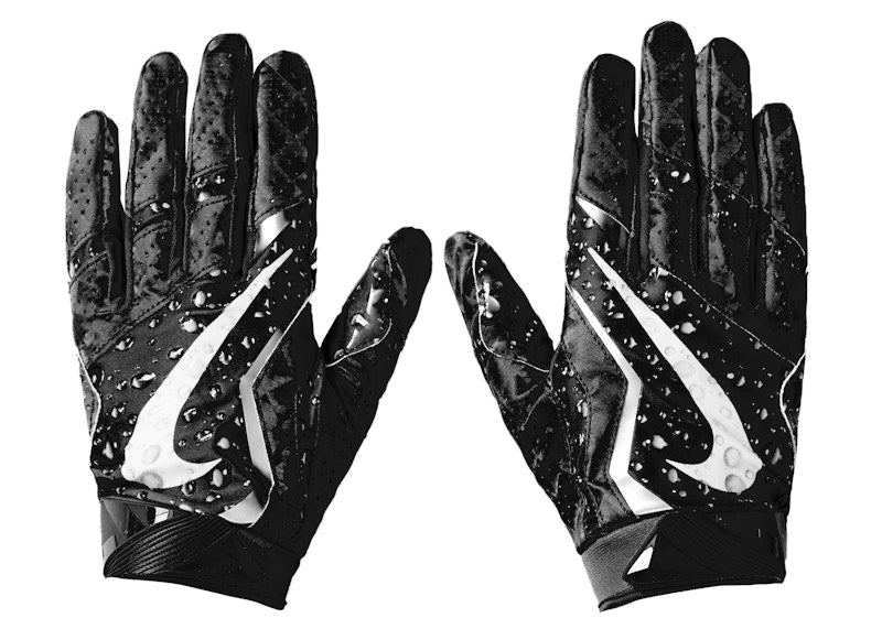 Supreme Nike Vapor Jet 4.0 Football Gloves Black - supreme-nike-vapor-jet-40-football-gloves-black