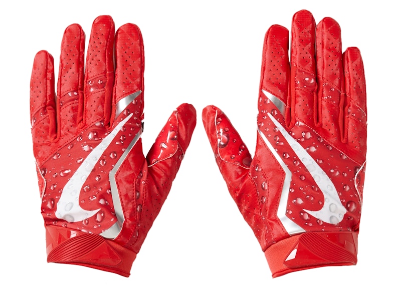 Supreme Nike Vapor Jet 40 Football Gloves Red - supreme-nike-vapor-jet-40-football-gloves-red