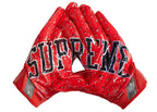 Supreme Nike Vapor Jet 4.0 Football Gloves Red - vue 2