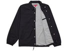 Supreme Old English Arc Coaches Jacket Black - vue 2