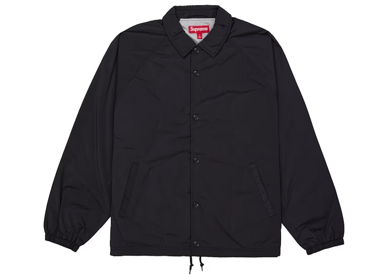 Supreme Old English Arc Coaches Jacket Black - vue 3