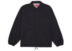Supreme Old English Arc Coaches Jacket Black - vue 3