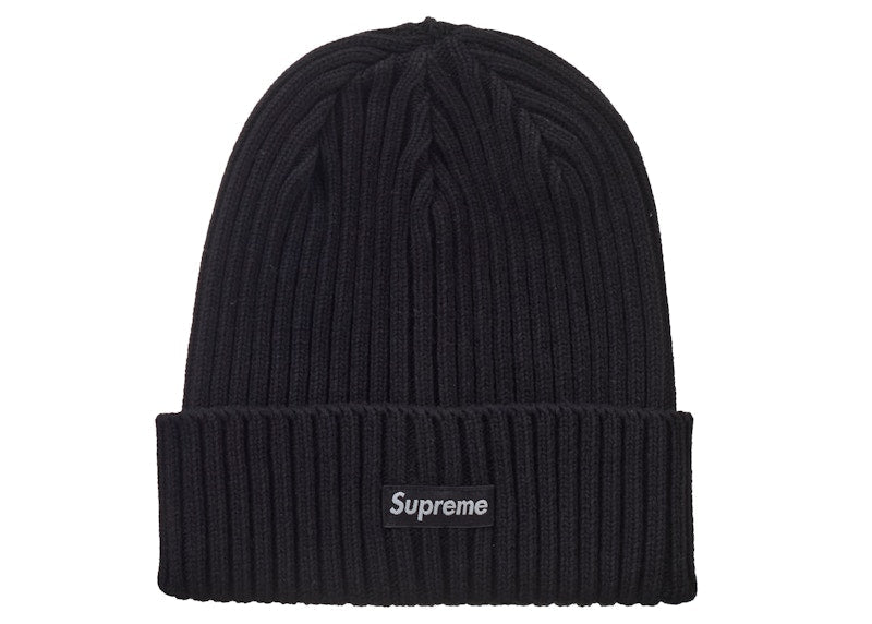 Supreme Overdyed Beanie Ss26 Black - supreme-overdyed-beanie-ss26-black