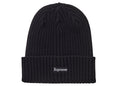 Supreme Overdyed Beanie Ss26 Black - supreme-overdyed-beanie-ss26-black