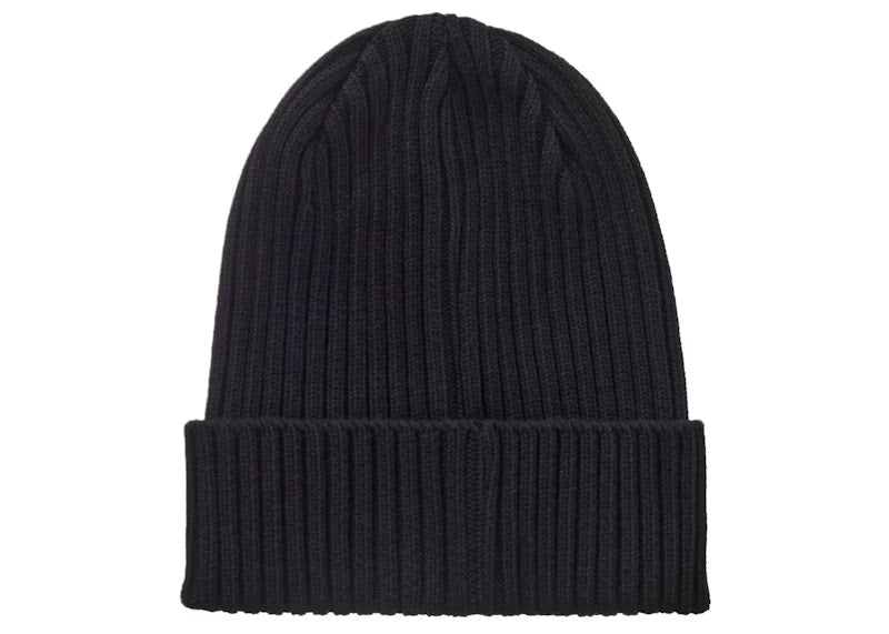Supreme Overdyed Beanie (SS26) Black - vue 2