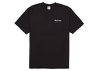 Supreme Paris Is Burning Tee Black - vue 2