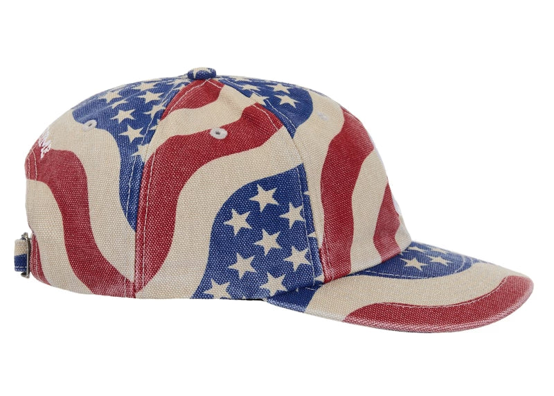 Supreme Pigment Coated S Logo 6-Panel Cap (SS26) Flag - vue 2