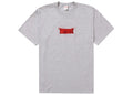 Supreme Ralph Steadman Box Logo Tee Heather Grey - supreme-ralph-steadman-box-logo-tee-heather-grey