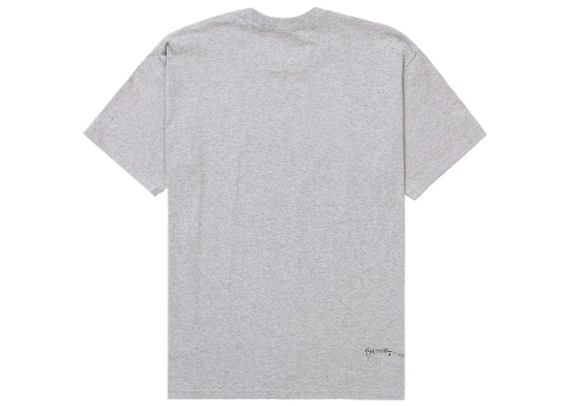 Supreme Ralph Steadman Box Logo Tee Heather Grey - vue vue 2