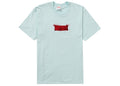 Supreme Ralph Steadman Box Logo Tee Pale Blue - supreme-ralph-steadman-box-logo-tee-pale-blue