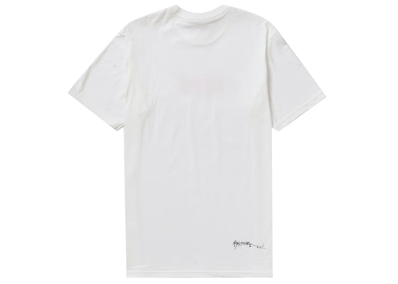 Supreme Ralph Steadman Box Logo Tee White - vue vue 2