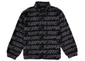 Supreme Repeat Jacquard Fleece Jacket Black - supreme-repeat-jacquard-fleece-jacket-black