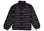 Supreme Repeat Jacquard Fleece Jacket Black - supreme-repeat-jacquard-fleece-jacket-black
