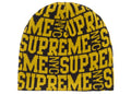 Supreme Reversible Camo Beanie Black - supreme-reversible-camo-beanie-black