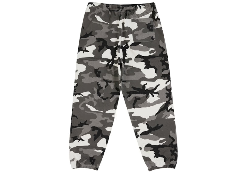 Supreme Satin Applique Sweatpant (SS26) Snow Camo - vue 2