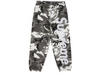 Supreme Satin Applique Sweatpant Ss26 Snow Camo - supreme-satin-applique-sweatpant-ss26-snow-camo