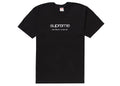 Supreme Shop Tee Black - supreme-shop-tee-black