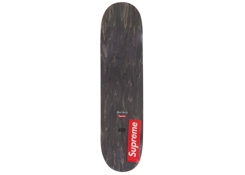 Supreme Sith Skateboard Deck Black - vue vue 2