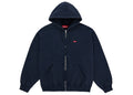 Supreme Small Box Zip Up Hooded Sweatshirt Fw26 Navy - supreme-small-box-zip-up-hooded-sweatshirt-fw26-navy