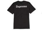 Supreme Snow White Tee Black - vue vue 2