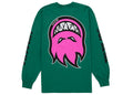 Supreme Spitfire Bighead L/S Tee Green - supreme-spitfire-bighead-l-s-tee-green